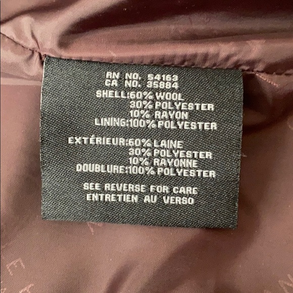 Stunning wool pea coat - Picture 5 of 7